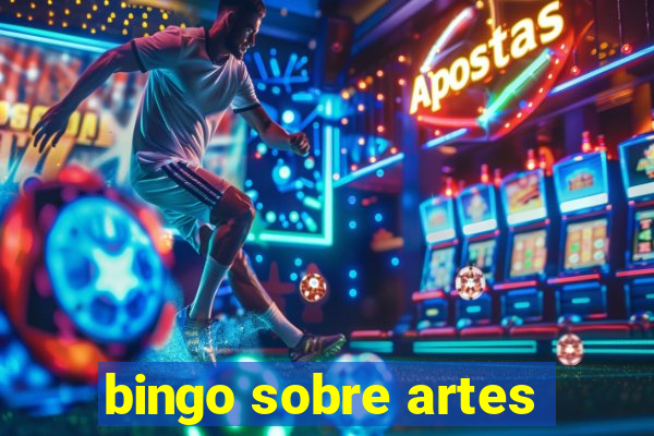 bingo sobre artes